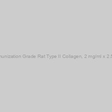 Image of Immunization Grade Rat Type II Collagen, 2 mg/ml x 2.5 ml